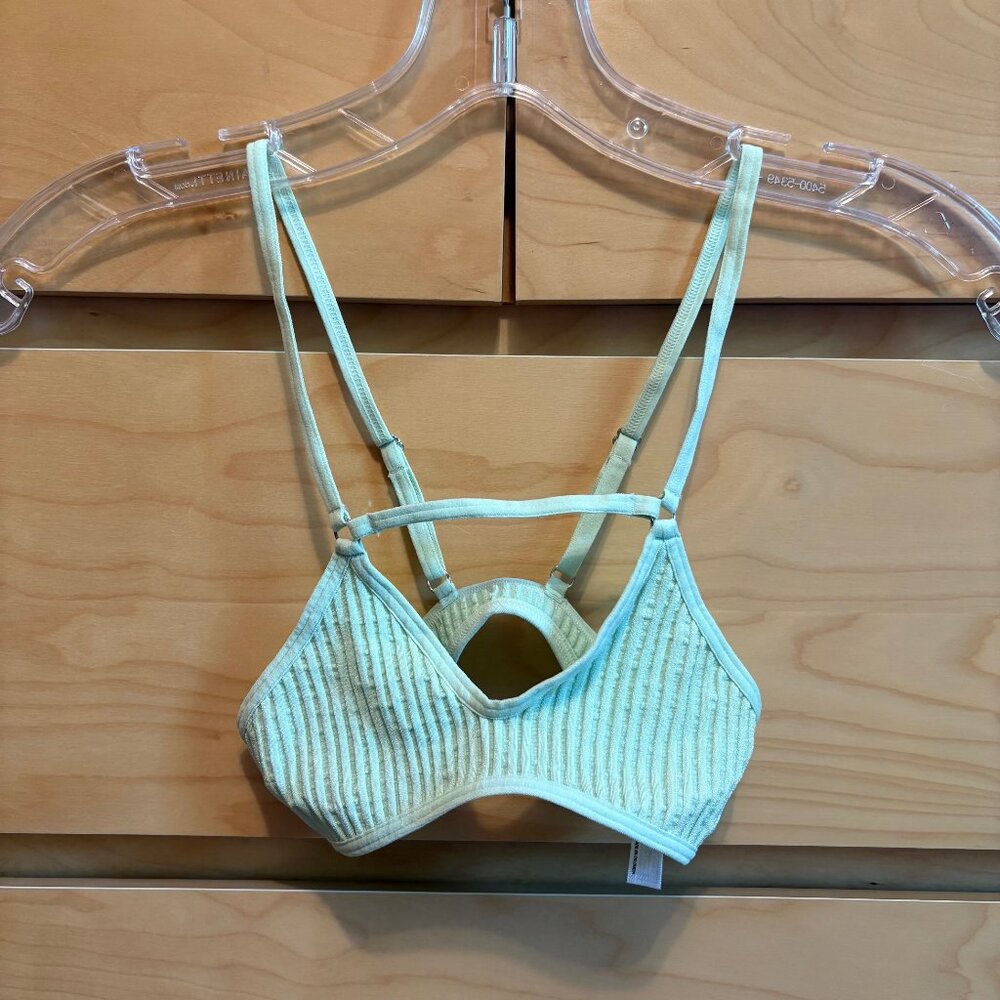 NWOT Out from Under Urban Outfitters Seamless Seafoam Green Bralette, Size: XS-S
